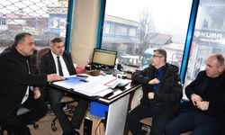 MHP İl Başkanı Mucur, Karma OSB yönetimi ile toplantı yaptı