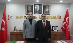 MHP Kavak İlçe Başkanlığında görev değişimi