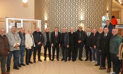 MHP Samsun İl Başkanı Mucur, gazetecilerle bir araya geldi