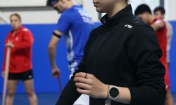 Milli badmintoncu Aleyna, ikinci Avrupa şampiyonluğu için hazırlanıyor