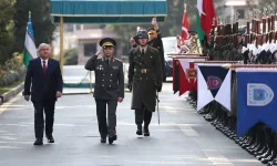 Milli Savunma Bakanı Güler, Özbekistanlı mevkidaşını ağırlıyor