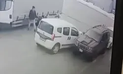 Muayene istasyonunda fren testi kazası!