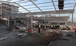 Muğla Yatağan modern pazaryerine kavuşuyor