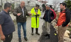 Muğla'da yaşanan afet sonrası inceleme