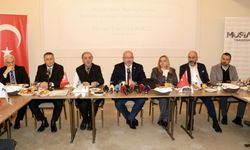 MÜSİAD Trabzon Şube Başkanı İskenderoğlu, basın mensuplarıyla bir araya geldi