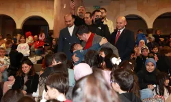 Nevşehir Belediyesi'nden çocuklara hediye