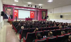 Niksar'da muhtarlar toplantısı yapıldı