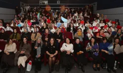 Nilüfer'de kadınlar iyilik için ilmek attılar