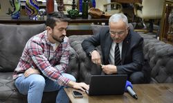 Ordu Büyükşehir Belediye Başkanı Güler, AA'nın 'Yılın Kareleri' oylamasına katıldı