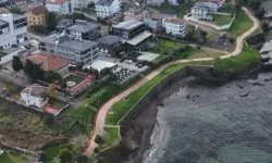 Ordu Büyükşehir'den Ünye'ye yeni bisiklet yolu