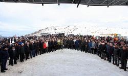 Ordu'da 5. Argan Yaylası Kar Festivali düzenlendi