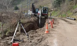 Ordu'da altyapı çalışmaları hız kesmeden sürüyor