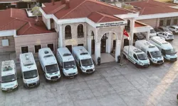 Ordu'da cenaze hizmetleri filosu güçlendi