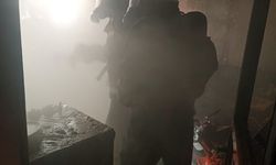 Ordu'da evde çıkan yangında maddi hasar oluştu