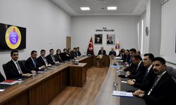 Ordu'da güvenlik, asayiş ve koordinasyon toplantısı yapıldı