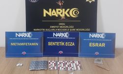 Ordu'da uyuşturucu ticareti yaptıkları iddiasıyla gözaltına alınan 6 zanlı tutuklandı