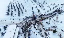 Ordu'nun Korgan ilçesinde '1. Kış Festivali' gerçekleştirildi