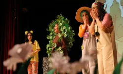 'Ormanın Koruyucuları' Kütahya'da minik izleyicilerle buluştu