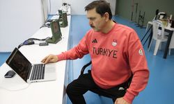 Paralimpik milli atıcı Karagöl, AA'nın 'Yılın Kareleri' oylamasına katıldı