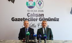 Rize Valisi Baydaş ve Belediye Başkanı Metin basın mensuplarıyla bir araya geldi