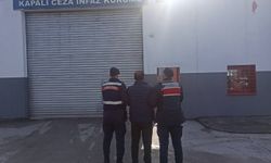 Rize'de firari hükümlü yakalandı