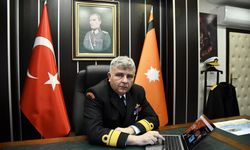 Sahil Güvenlik Karadeniz Bölge Komutanı Bahadır, AA'nın 'Yılın Kareleri' oylamasına katıldı