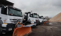 Sakarya Büyükşehir karla mücadele için göreve hazır