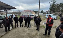 Salıpazarı İlçe Tarım ve Orman Müdürlüğünden bilgilendirme toplantıları