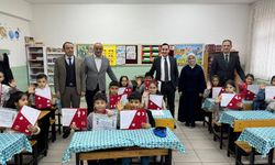 Salıpazarı'nda karne töreni düzenlendi