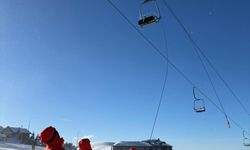 Samsun AFAD, kayak merkezinde arama kurtarma tatbikatı yaptı