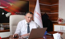 Samsun Sağlık Müdürü Uras, AA'nın 'Yılın Kareleri' oylamasına katıldı