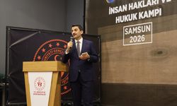 Samsun'da 10. Tematik Kış Kampı 'İnsan Hakları ve Hukuk' temasıyla başladı