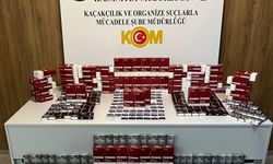 Samsun'da 23 bin 160 makaron ele geçirildi