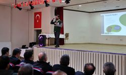 Samsun'da 'bağımlılıkla mücadele' semineri verildi
