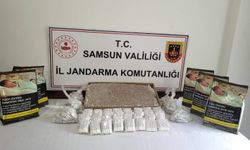 Samsun'da bandrolsüz tütün ürünleri ele geçirildi