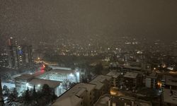 Samsun'da kar etkili oluyor