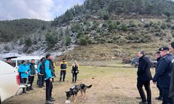 Samsun'da kaybolan kişi için başlatılan arama çalışması sürüyor