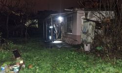 Samsun'da müstakil evde çıkan yangın kısa sürede söndürüldü