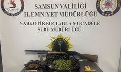 Samsun'da uyuşturucu operasyonunda 1 zanlı gözaltına alındı