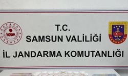 Samsun'da uyuşturucu operasyonunda 2 şüpheli yakalandı