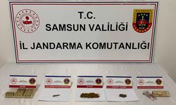 Samsun'da uyuşturucu operasyonunda 2 zanlı gözaltına alındı