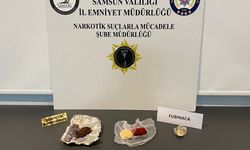 Samsun'da uyuşturucu operasyonunda 4 zanlı yakalandı