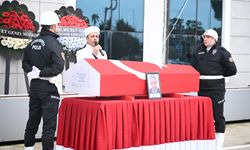 Samsun'da vefat eden polis başmüfettisinin cenazesi toprağa verildi