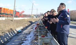 Samsunspor kafilesinin 37 yıl önce geçirdiği trafik kazasında ölenler anıldı