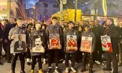 Samsunspor'dan 'futbol şehitleri' için sessiz yürüyüş