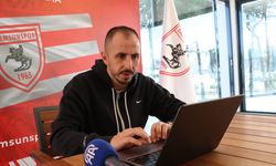 Samsunspor'un takım kaptanı Zeki Yavru, AA'nın 'Yılın Kareleri' oylamasına katıldı