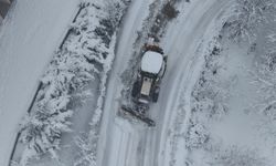 Sinop, Kastamonu ve Tokat'ta 579 köy yolu ulaşıma kapandı