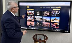 Sinop Üniversitesi Rektörü Taşdemir, AA'nın 'Yılın Kareleri' oylamasına katıldı