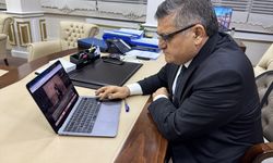 Sinop Valisi Özarslan AA'nın 'Yılın Kareleri' oylamasına katıldı