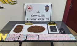 Sinop'ta uyuşturucu operasyonunda gözaltına alınan 2 zanlıdan 1'i tutuklandı